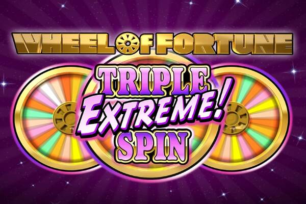 Wheel of Fortune Triple Extreme Spin