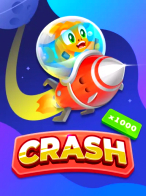 Играть в Crash на Piastrix