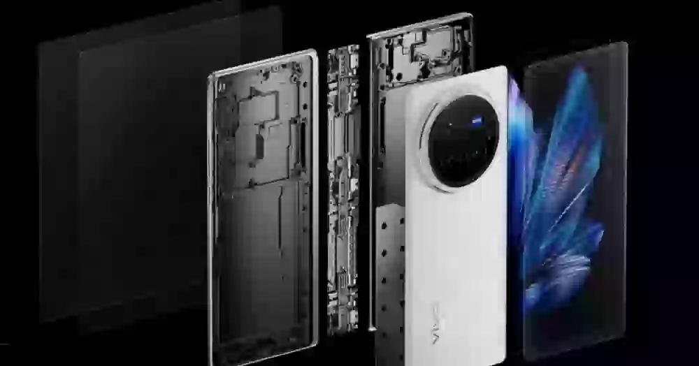 Складной vivo X Fold 5 — первый Android-смартфон, который работает с iPhone и Apple Watch