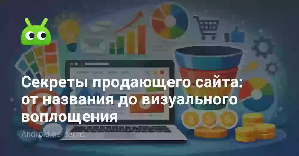 Секреты продающего сайта: от названия до визуального воплощения